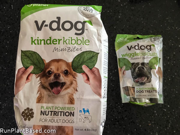 New V-Dog Products for the list — Run Plant Based