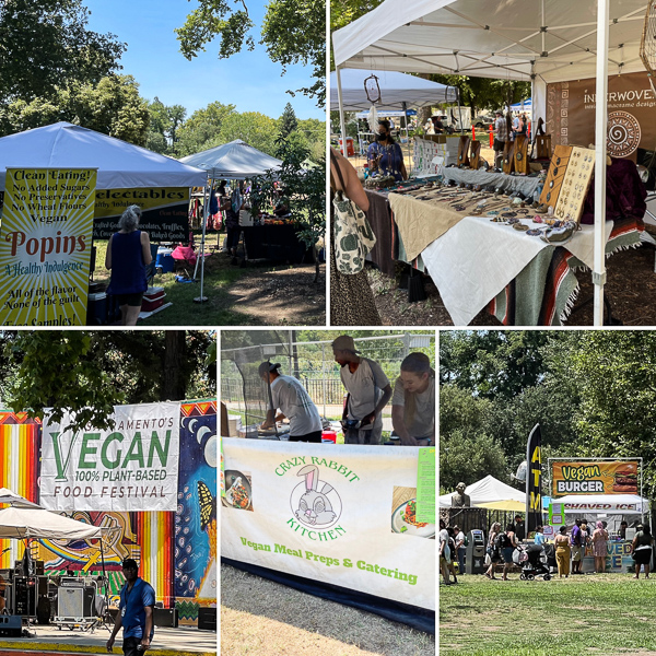 Sacramento Vegan Food Festival for the List — Run Plant Based
